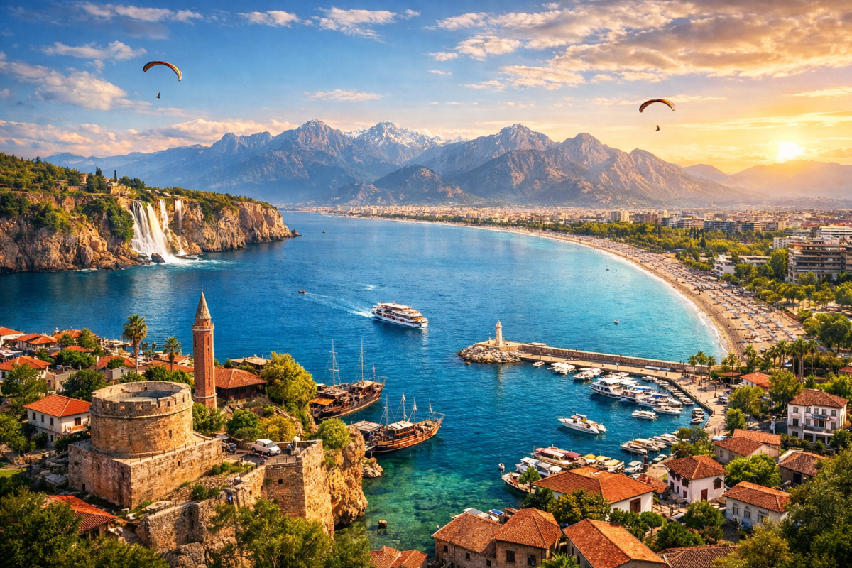 Antalya Tour