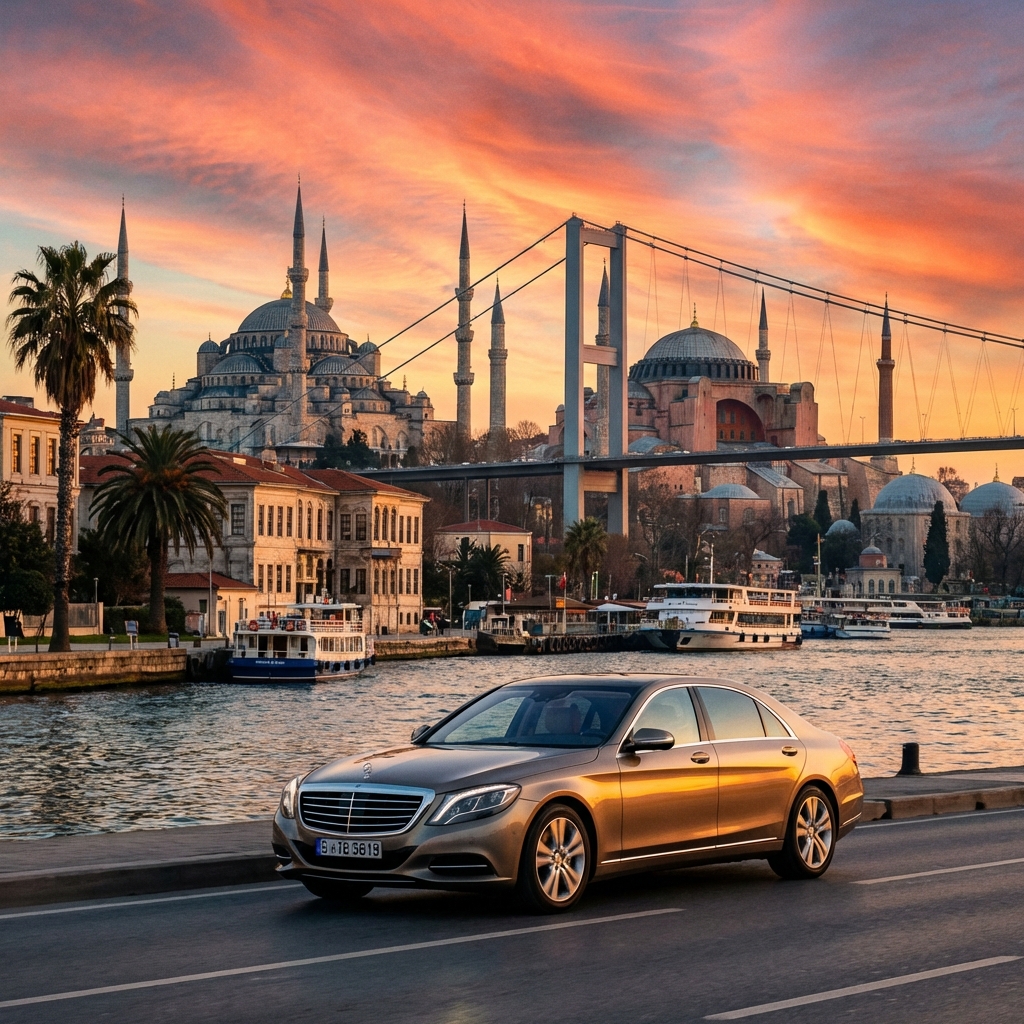A Wonderful İstanbul Tour With English Speaking Driver