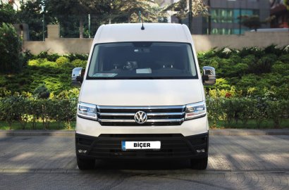 Volkswagen Crafter White
